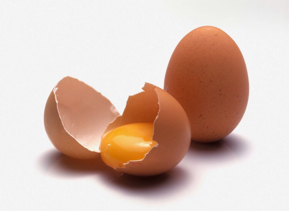 пилећа јаја за мушку потенцију
