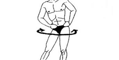 Ротација карлице - једноставна, али ефикасна вежба за потенцију код мушкараца