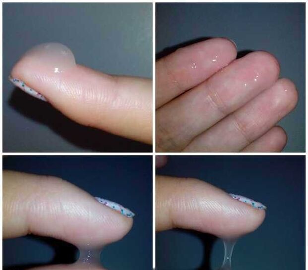 предсеменска течност мушкарца током узбуђења